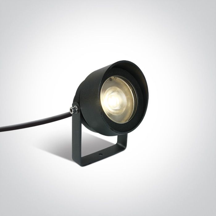 Proyector LED exterior 67488B antracita 11w 3000K IP65