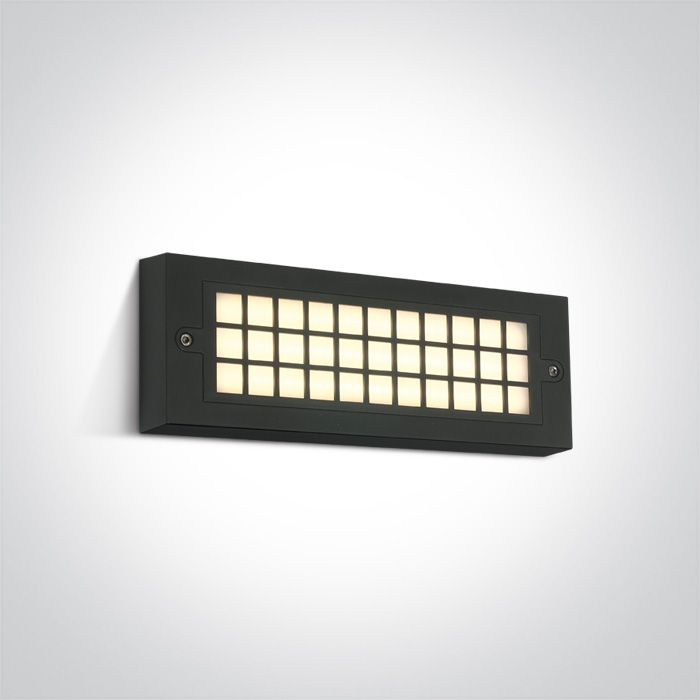 Aplique LED pared 67502C 6w 3000K IP65
