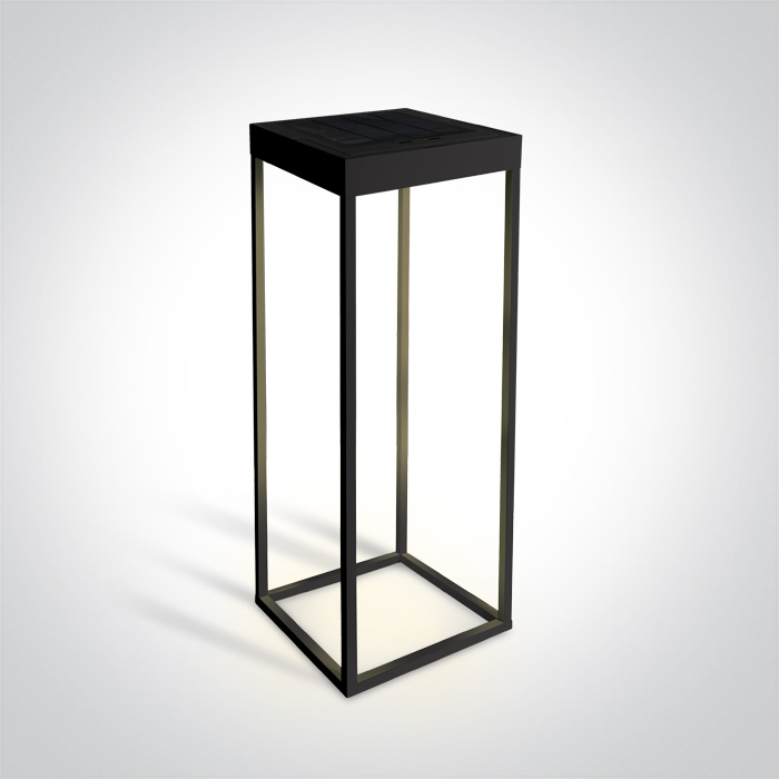 67520A/B/W Negro LED 2,2w WW IP65 DIMMABLE SOLAR