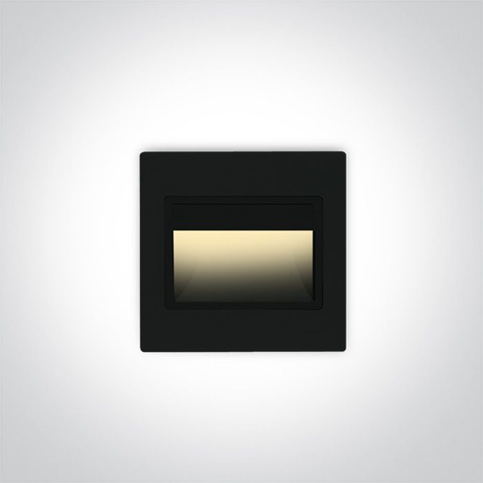 Empotrable Led señalización interior 68007 1,5w 3000K IP20