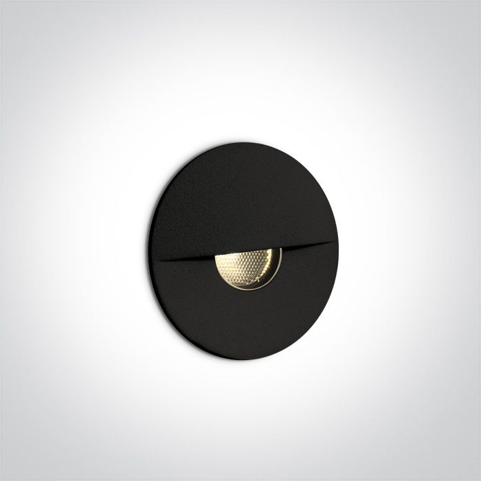 Empotrable Led señalización 68070 Aluminio 1w 3000K IP20