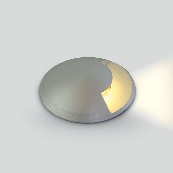 Empotrable suelo 69016BG Aluminio IP67