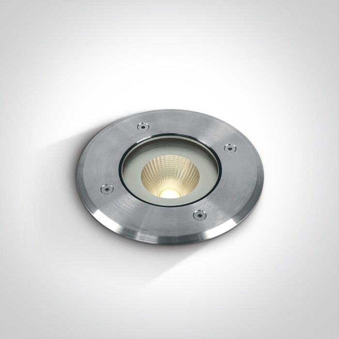 Empotrable LED suelo 69040 Acero inox 10w 3000K IP67