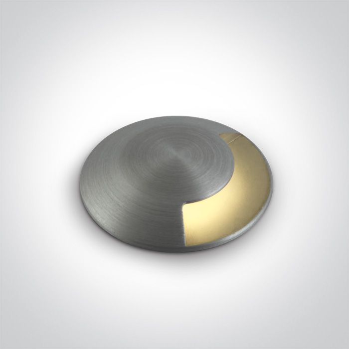 Empotrable LED suelo 69042A Aluminio 1w 3000K IP67