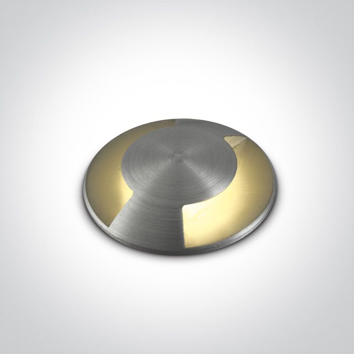 Empotrable LED suelo 69042B Aluminio 1w 3000K IP67