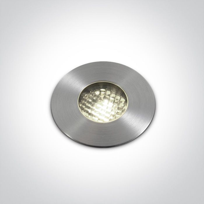 Empotrable LED suelo 69052 Acero inox 3w 3000K IP67