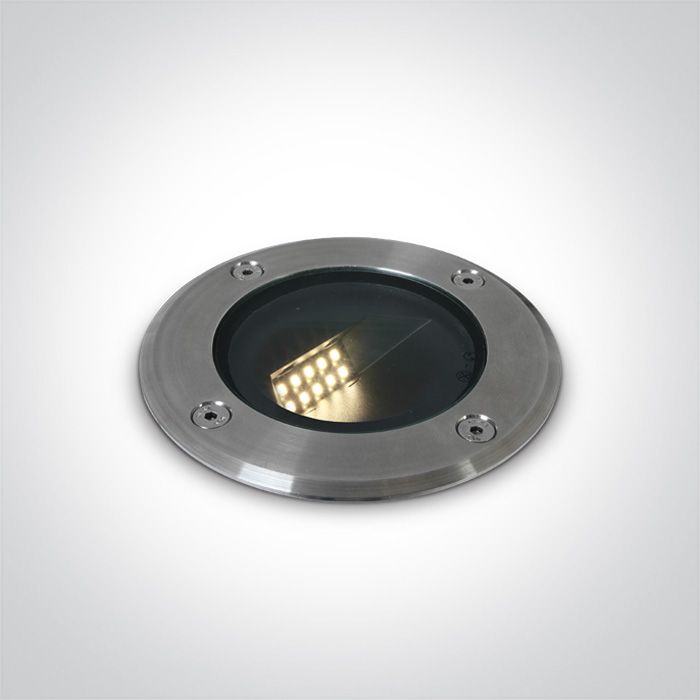 Empotrable LED suelo 69062 Acero inox 8w 3000K IP67