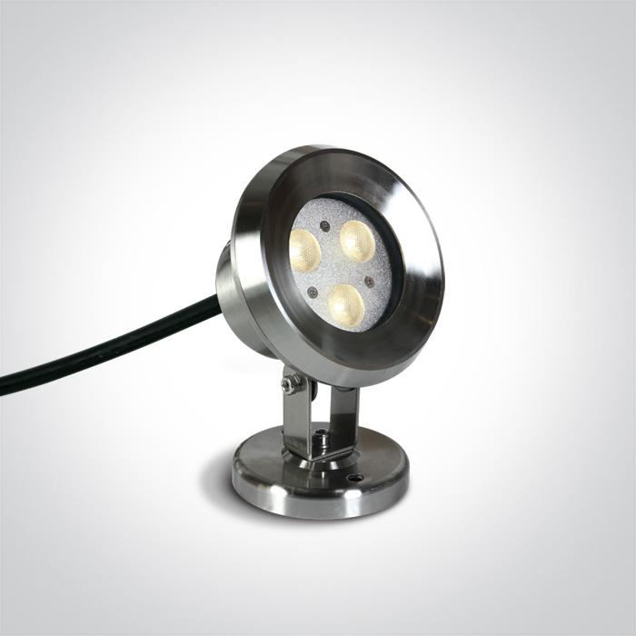 Proyector LED sumergible 69064A acero inox 3w 4000K IP68