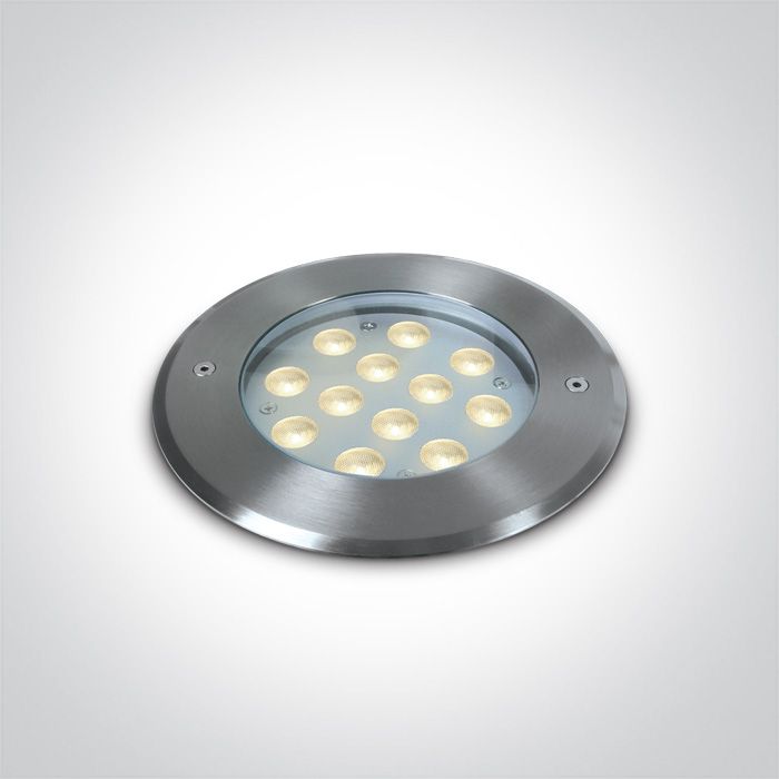 Empotrable LED bajo el agua 69066D Acero inox 12x1w 4000K IP68