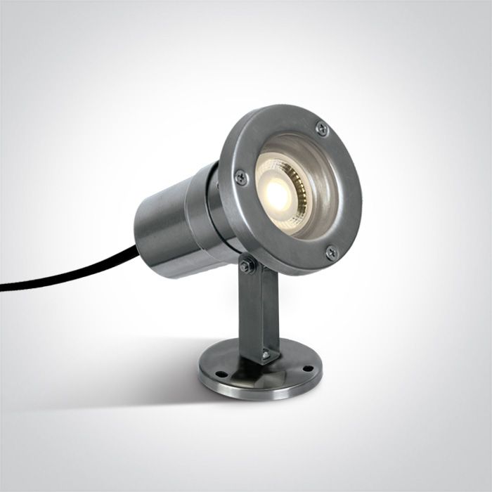 Proyector orientable exterior 7008A acero inox IP65