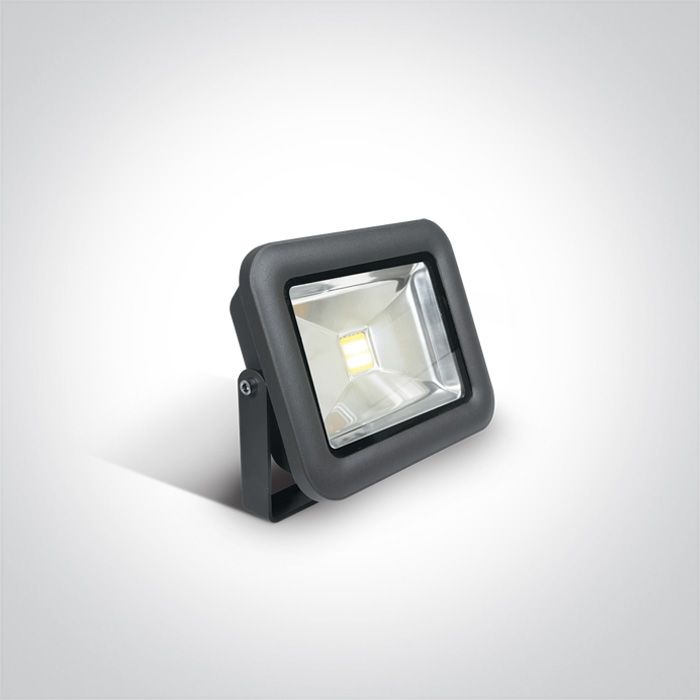 7028A Proyector LED COB Slim de 10W, IP65