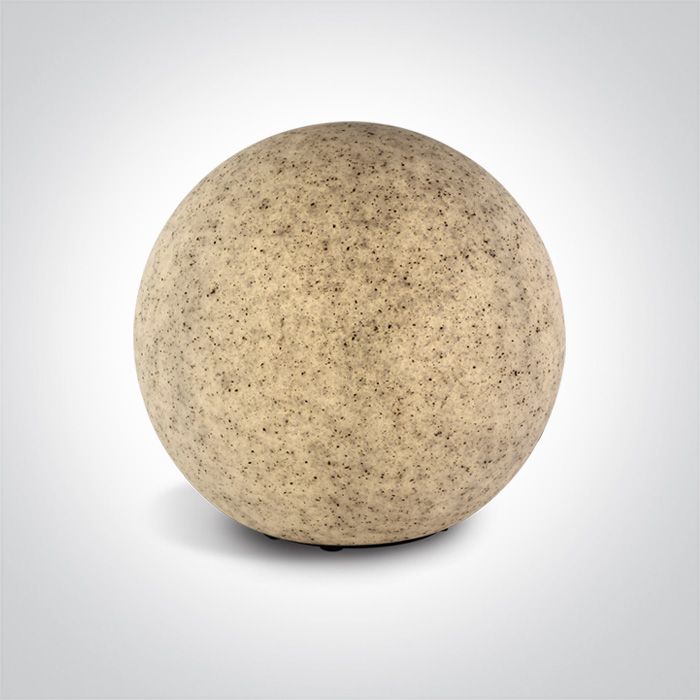 Lampara decorativa exterior ONE LIGHT 7072 piedra IP65