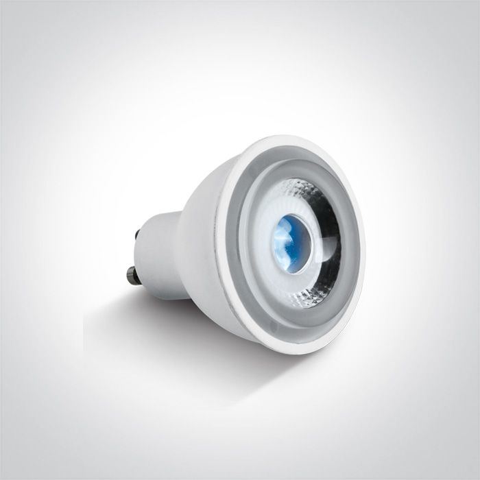 Bombilla LED MR16 GU10 COB Azul 6W ONE Light