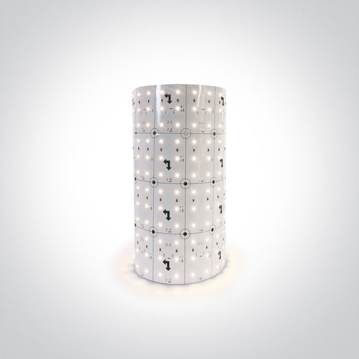 7848 Teja flexible de 10W Y 24W ideal para revestir paredes y columnas.