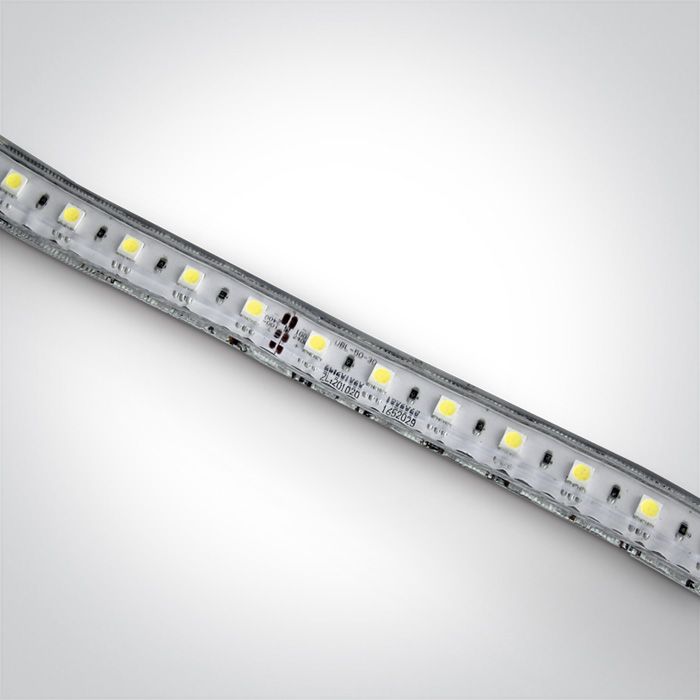7860 Tira LED impermeable 230V 9W/m, IP65.