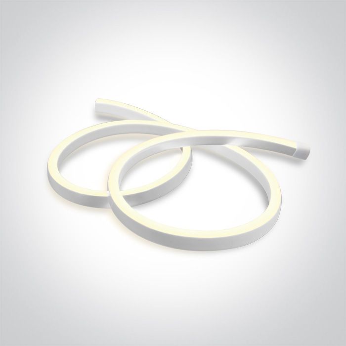 7864 230V Impermeable Cuadrado Neonflex 9W/m, IP65. - 4000K