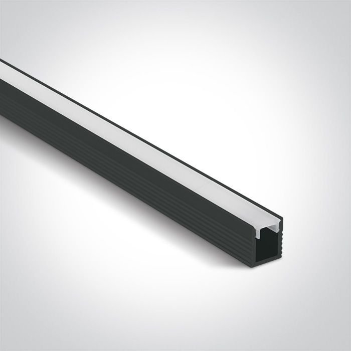 7901 Perfil de aluminio Slim Surface de 2m