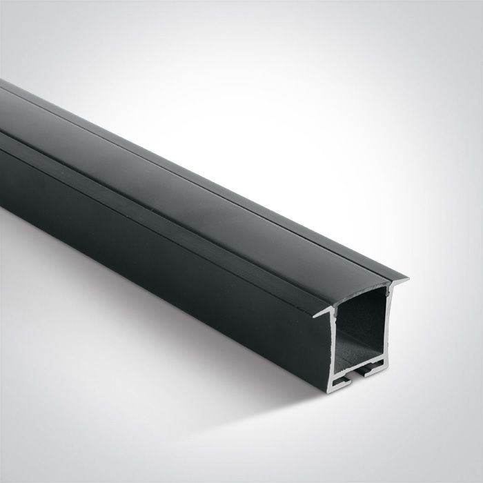 Perfil de empotrar de aluminio de 2m 7912R/B/B