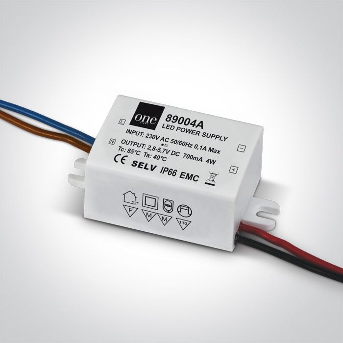 Mini Driver ON-OFF 89004A 2-4w 230v