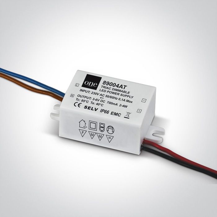 Mini Driver Dimerizable TRIAC 89004AT 2-4w 230v