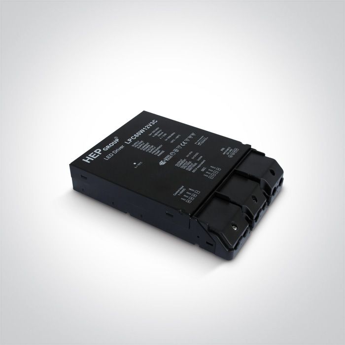 89060WD LED Driver de tensión constante regulable 3x20W 12V DC 1-10V, IP20
