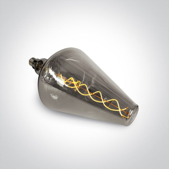 Bombilla  LED 9G08D decorativa E27 de 8W