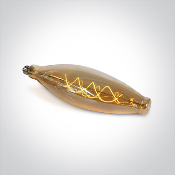 Bombilla LED 9G08E decorativa E27 de 8W