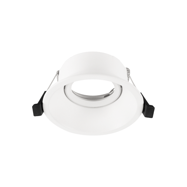 MALTA Acc. ROUND SINGLE  HVC ORIENTABLE 45º - PARA GU10