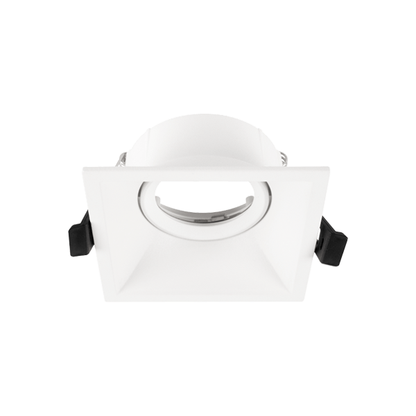 MALTA Acc. SQUARE SINGLE  HVC ORIENTABLE 45º - PARA GU10