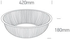 Dimensiones del producto Ref. 050114GB