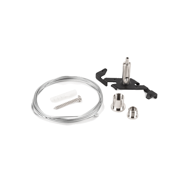 CARRIL 48 Acc. KIT SUSPENSION 3m. NEGRO