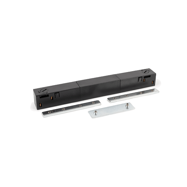 CARRIL 48V EMPOTRAR Acc. CONECTOR ELECTRICO INTERMEDIO NEGRO