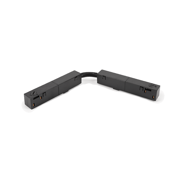 CARRIL 48V  Acc. CONECTOR ELECTRICO FLEXBLE NEGRO