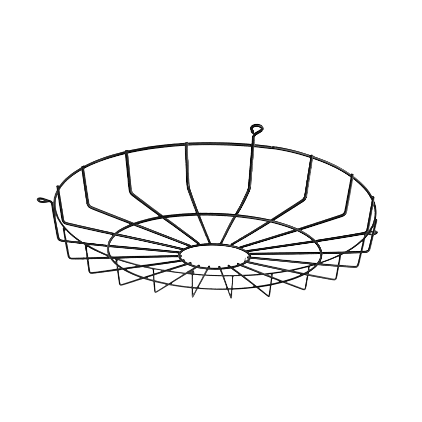 POLAND Gen.2  100-125-150W Acc. REJILLA ANTIVANDALICA NEGRO