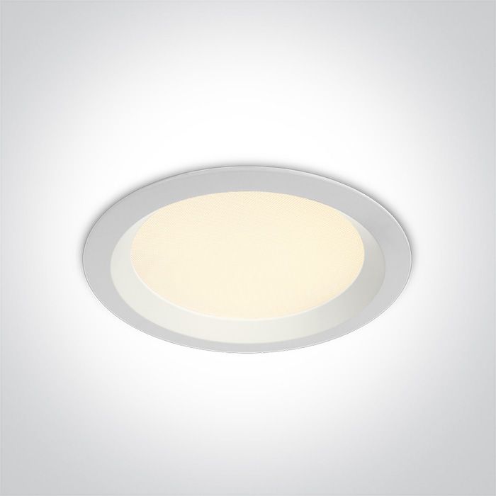 Downlight Empotrado LED 20W UGR19 con CCT Ajustable ONE Light Blanco