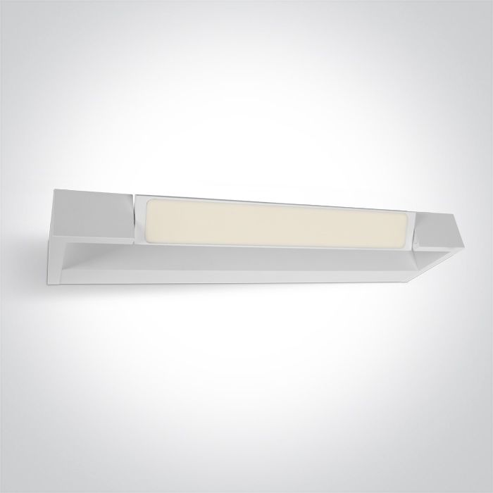 Aplique de Espejo Ajustable de 12W LED Integrado ONE Light | Ref. 38112C/W/W
