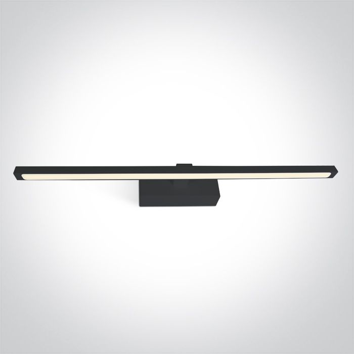 Aplique de Espejo para Baño Blanco de 14W con LED Integrado ONE Light | Ref. 38114T/W/W