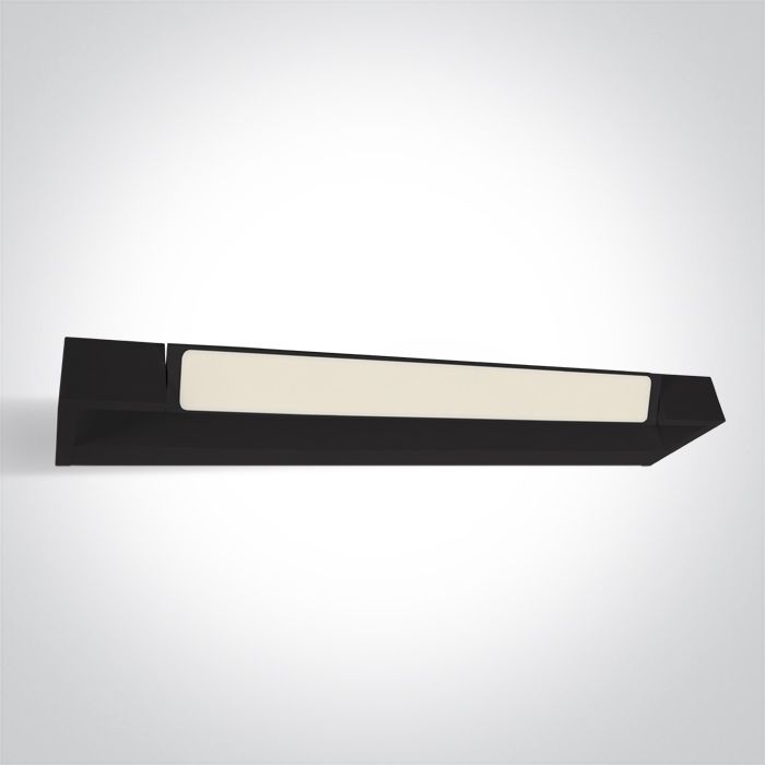 Aplique LED Ajustable ONE Light para Espejo de Baño negro