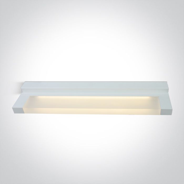 Aplique LED para Espejos de Baño ONE Light blanco