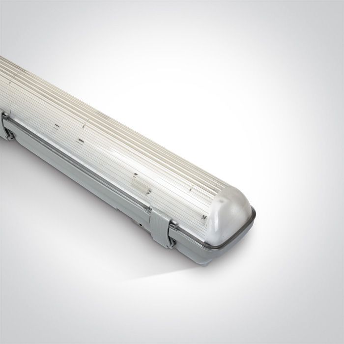 38158E IP65 FOR 1xT8 LED TUBE 1500mm PC/PC