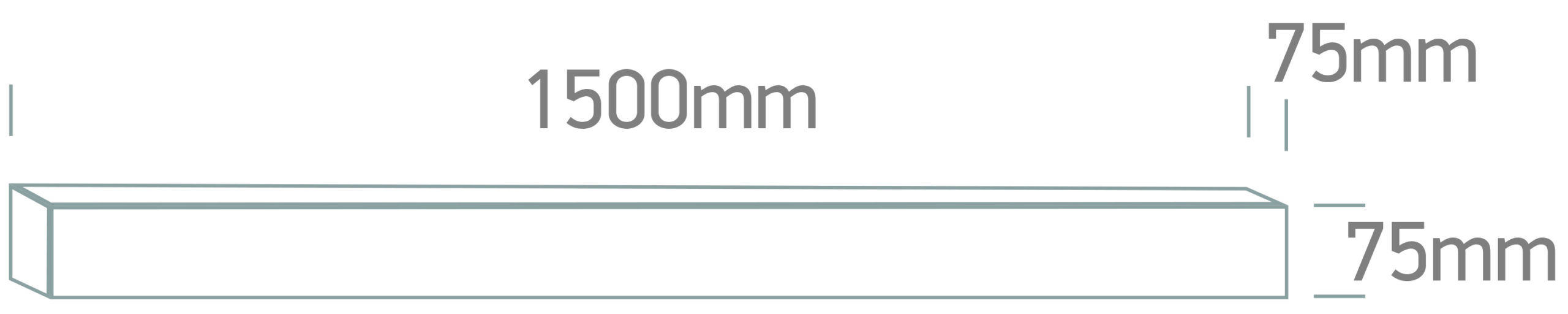 Dimensiones del producto Ref. 38161A