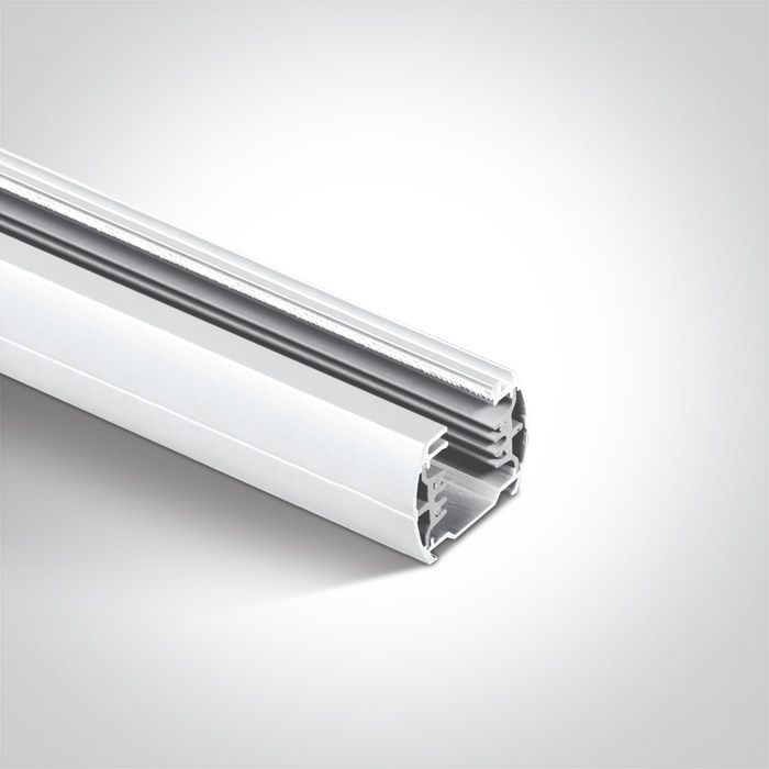 40003/W WHITE TRACK 3m