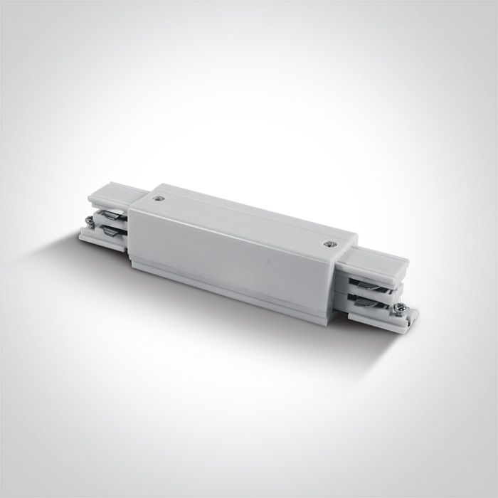 41010A/W WHITE CONNECTOR LIVE