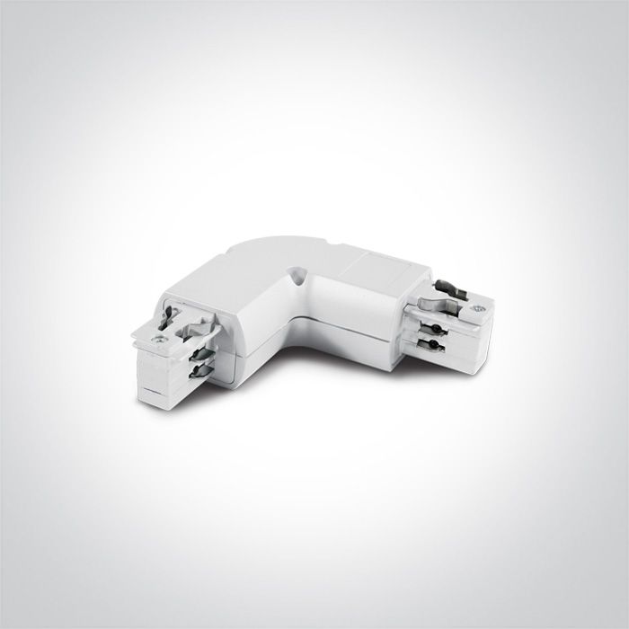 41012/W/L WHITE CORNER LEFT