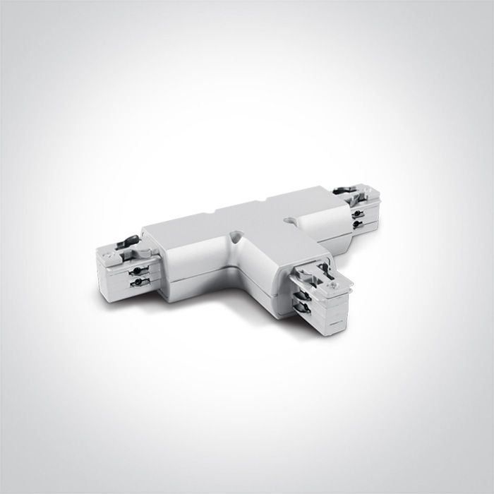 41016/W WHITE T CONNECTOR