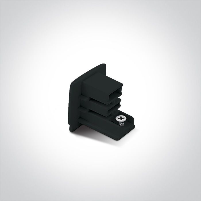 41022A/B BLACK END CAP