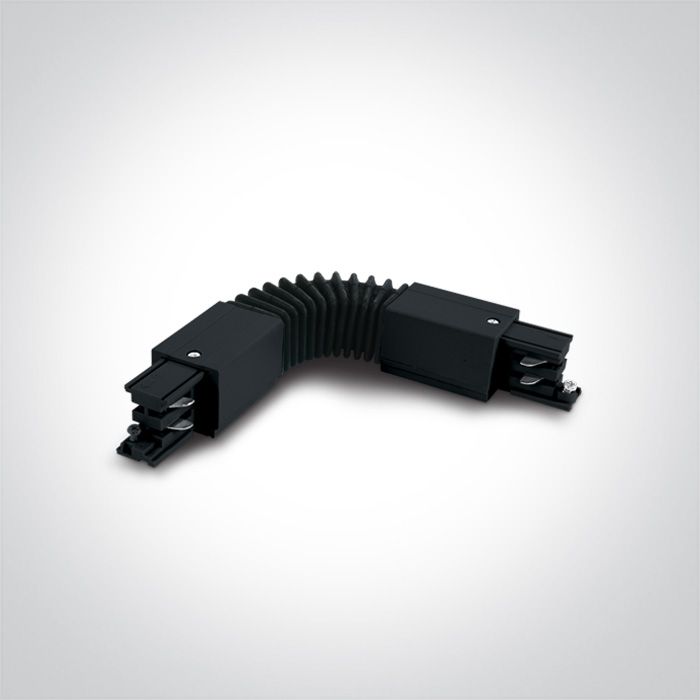 41024A/B BLACK FLEXIBLE CORNER