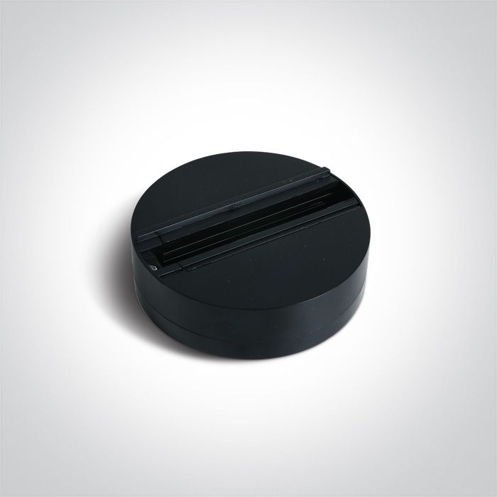 41030/B BLACK SURFACE MOUNT BASE FOR TRACK SPOTS