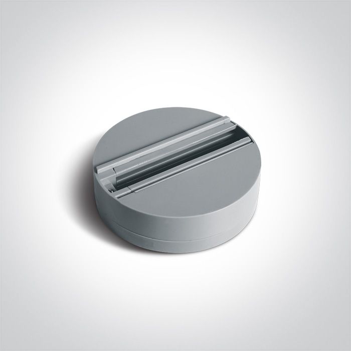 41030/G GREY SURFACE MOUNT BASE FOR TRACK SPOTS