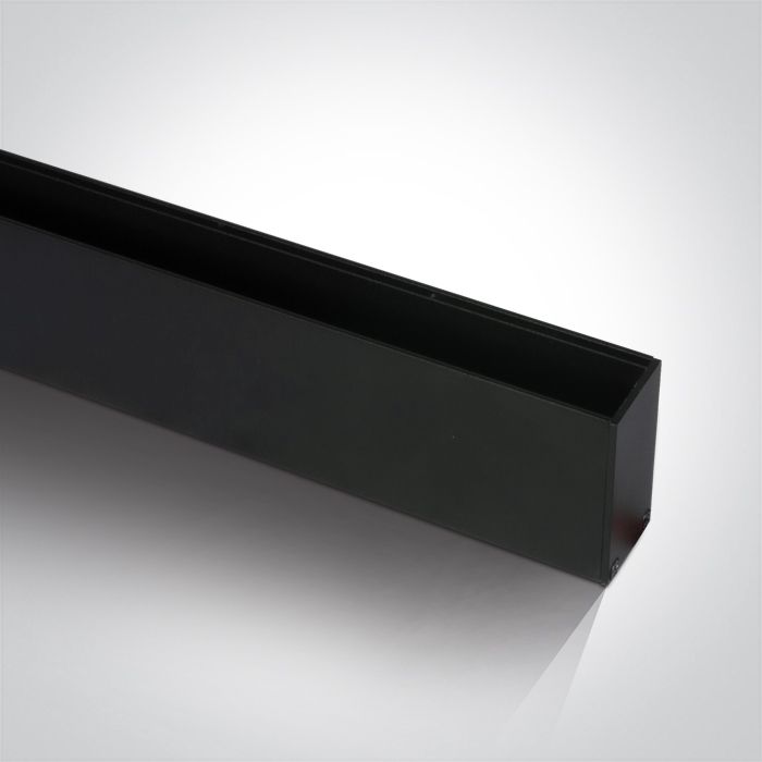 42001B/B BLACK MAGNETIC PROFILE 1m 48V MIDI